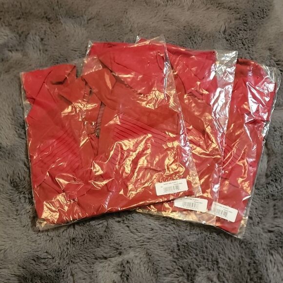 NWT Red Nasty Gal Flutter Crop Top XS, S, M - Picture 4 of 4